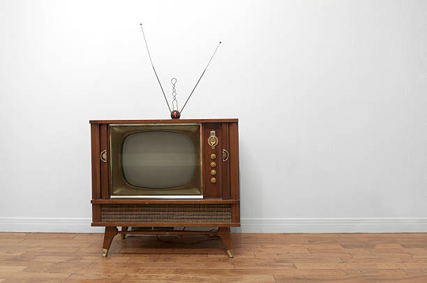 Television stock photo