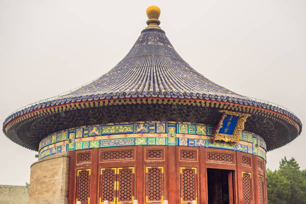 Temple of Heaven in Beijing. One of the main attractions of Beijing..
