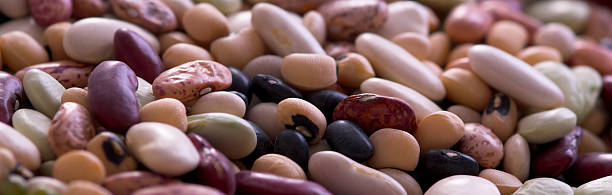 Ten Bean Mix stock photo