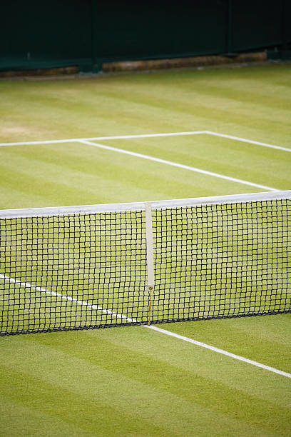 теннисный клуб - wimbledon tennis стоковые фото и изображения