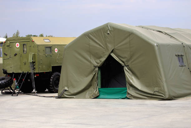 Tent Of The Field Mobile Hospital