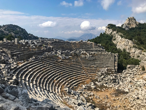 Termessos Ancient City and Theatre