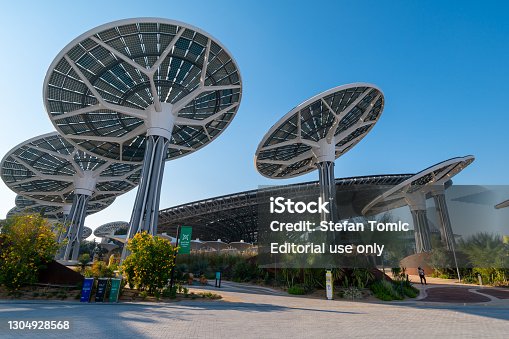 istock EXPO 2020 Terra Pavilion for the postponed EXPO which will be held in 2021 in the UAE 1304928568