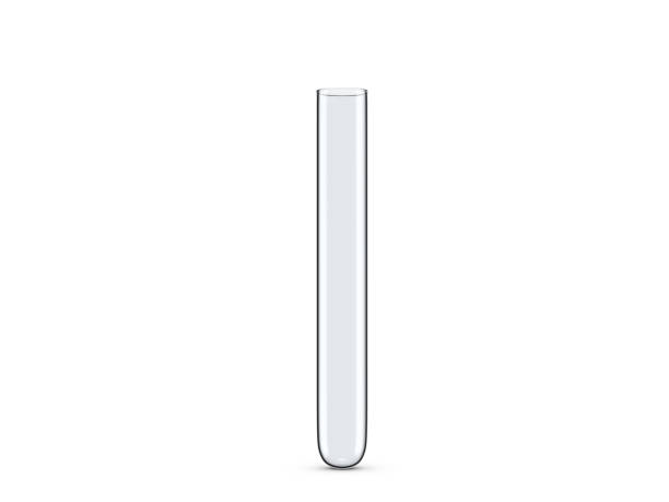 Test tube Test tube on a white background. 3d illustration. test tube stock pictures, royalty-free photos & images