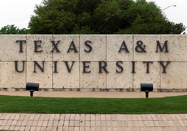 Texas A&M University stock photo