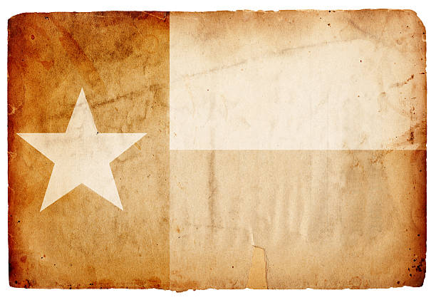 Texas Flag XXXL stock photo