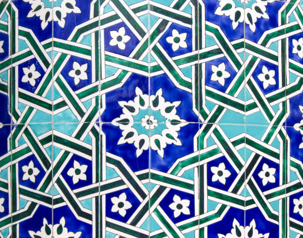 Texture background Uzbekistan Tashkent ornament traditional bukhara stock pictures, royalty-free photos & images