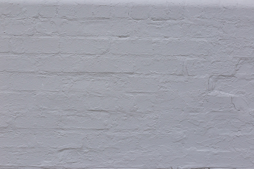 Texture Concrete Rendered Brick Wall Painted White Stock ...