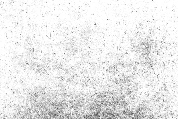 Texture of black and white lines, scratches, scuffs Grunge dust and scratched background texture. Texture of black and white lines, scratches, scuffs. Urban style of the old surface with scratches. rough stock pictures, royalty-free photos & images