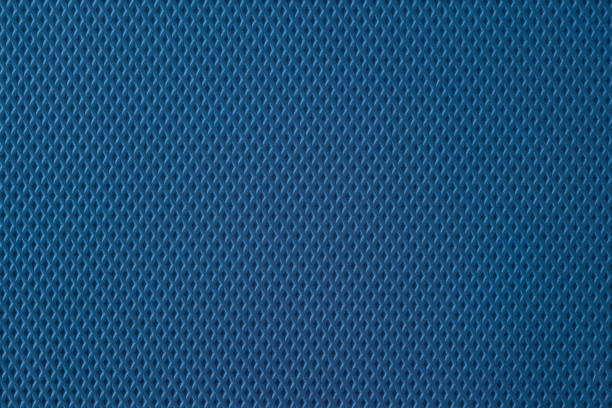 texture di gomma blu - materiale gommoso foto e immagini stock