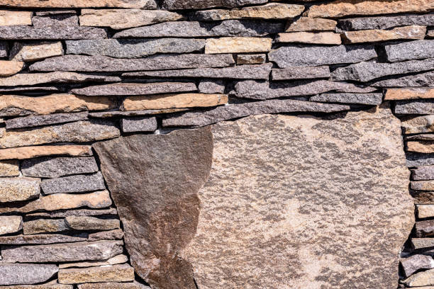 Texture of natural stone. stock photo