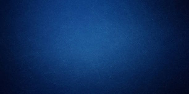 trama del vecchio primo piano di carta blu navy - blu foto e immagini stock