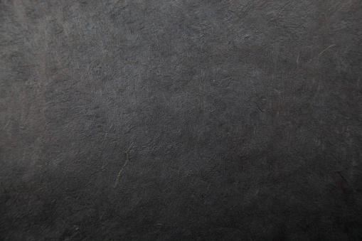 Textured black paper background, horizontal. Perfectly usable for all luxury and dark projects.