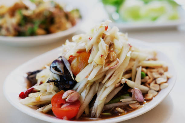 Thai food. stock photo