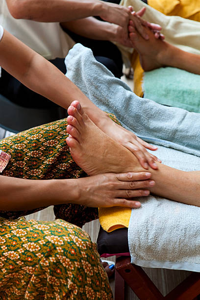 Thai Massage stock photo