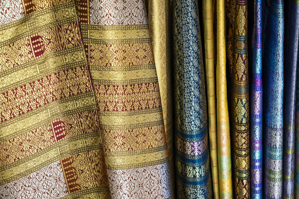 Fabric thai silks 100% Thai