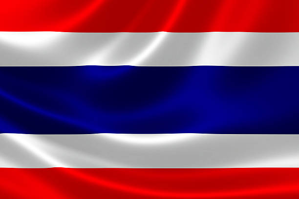 drapeau de la thaïlande