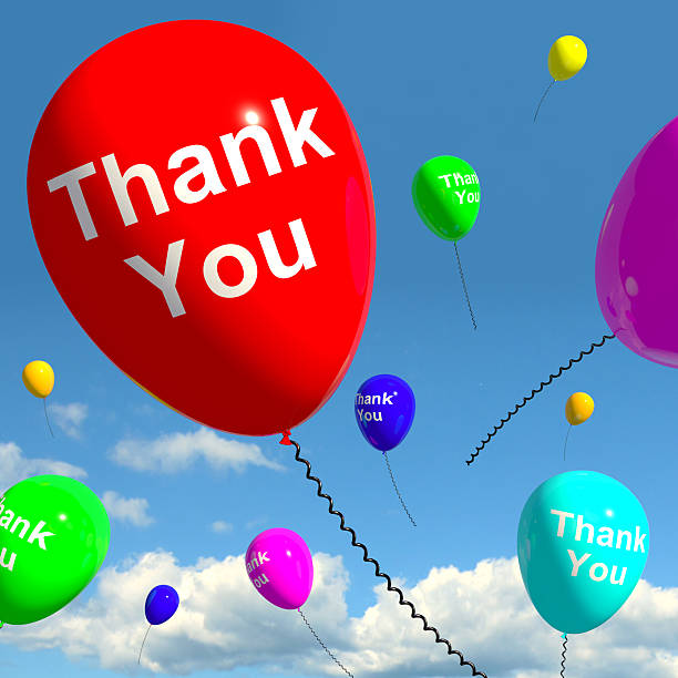 Best Thank You Balloon Stock Photos, Pictures & Royalty-Free Images ...