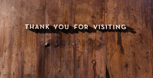 93 Thank You For Visiting Sign Stock Photos, Pictures & Royalty-Free Images - iStock