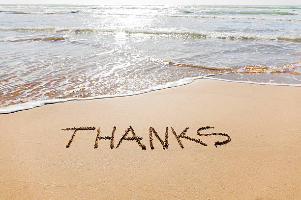 Best Thank You Beach Stock Photos Pictures Royalty Free