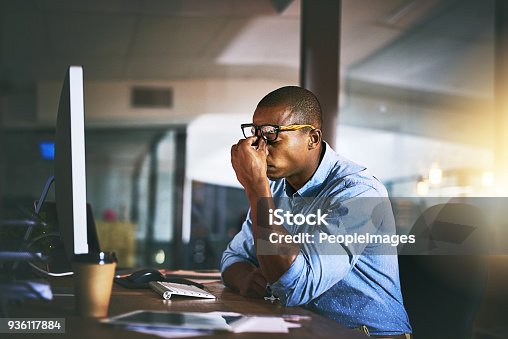 istock That’s it, I’m done! 936117884