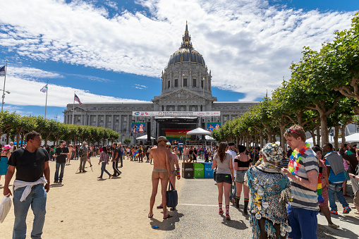San Francisco Celebrates Pride With Annual Parade - NBC 