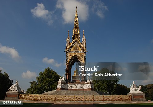 istock The Albert Memorial in Kensington Gardens, London 1278368486