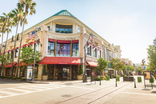 The Grove Los Angeles Stock Photos, Pictures & Royalty-Free Images - iStock