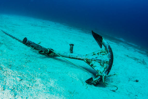 35 Anchor On A Sandy Bottom Pictures, Photos & Images