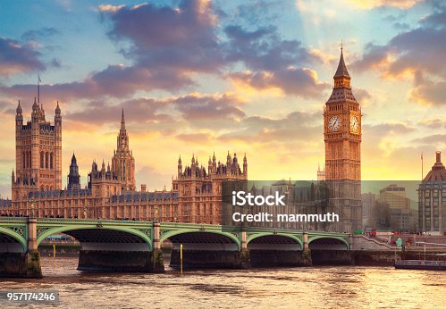 istock The Big Ben in London and the House of Parliament 957174246