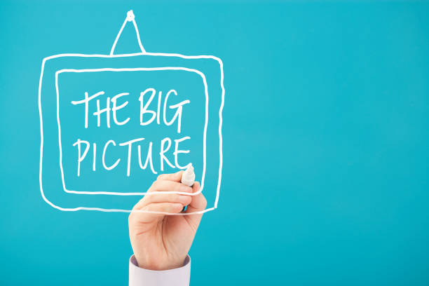 The Big Picture stock photo