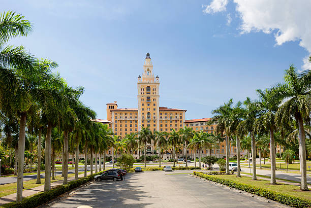 The Biltmore in Coral Gables. FL.USA. stock photo