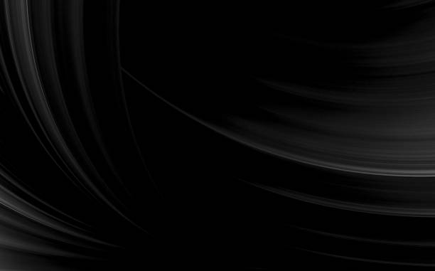 die schwarz und silber sind hellgrau mit weiß der farbverlauf ist die oberfläche mit vorlagen metall textur weiche linien tech gradient abstrakte diagonalen hintergrund silber schwarz schlank mit grau und weiß. - schwarzer hintergrund stock-fotos und bilder