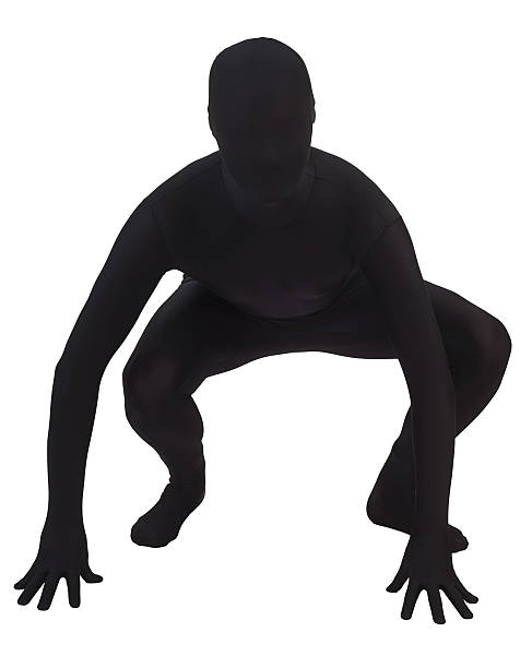 The black man isolated on white - spiderman The black man isolated on white spider man 616 stock pictures, royalty-free photos & images