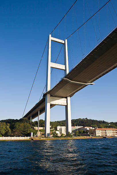 The Bosphorus Bridge stock photo
