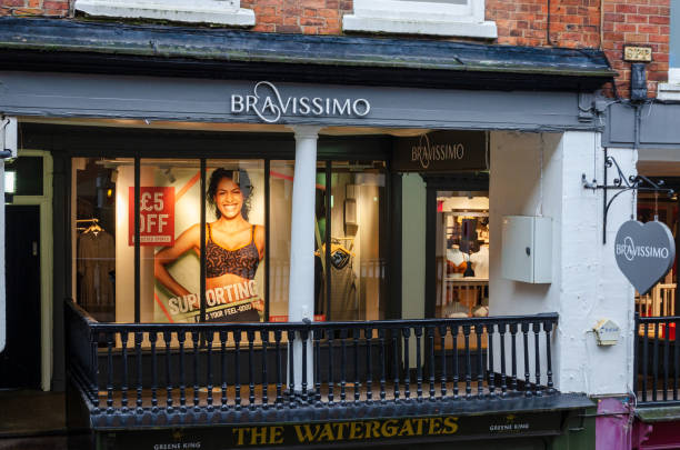The Bravissiom store in Chester stock photo