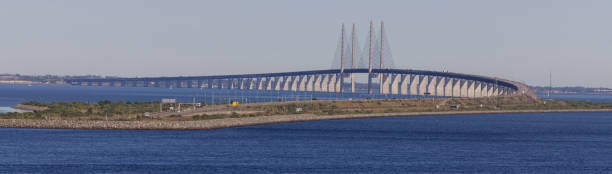 The Bridge to Scandinavia stock photo