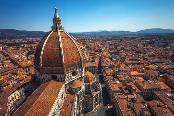 The Cathedral Santa Maria del Fiore, Florence The Cathedral Santa Maria del Fiore, Florence duomo santa maria del fiore stock pictures, royalty-free photos & images