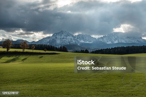 istock The Chiemgau Alps 1393278117