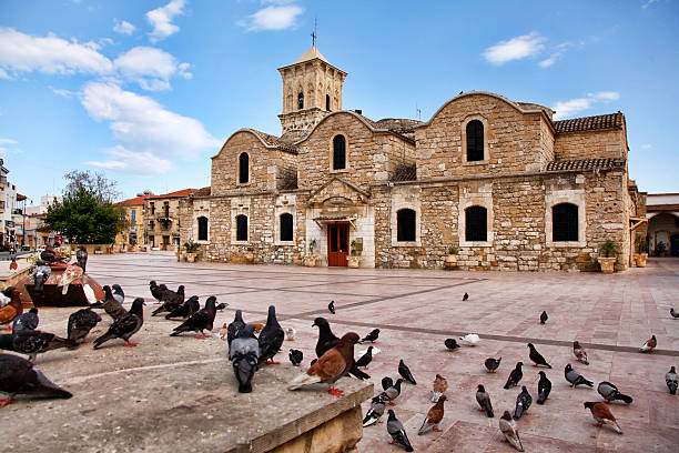 Atrações diferentes no Chipre: Igreja de São Lázaro