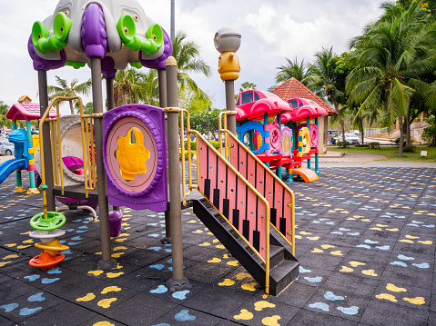 safe playground equipment