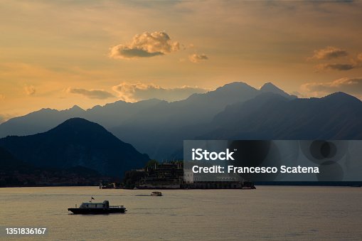 istock The famous old Isola Bella in the Lake Maggiore, one of the most famous small italian island (Italy) 1351836167