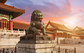 The Forbidden City with Sunset - Beijing, China