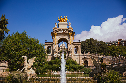 The Fountain of Parc de la Ciutadella