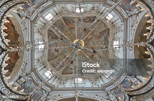 istock The frescod dome of the Church of Saint Nicholas 961238870