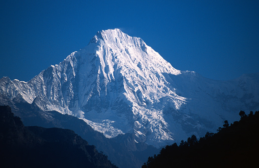 The Ganesh Himal (Nepal)