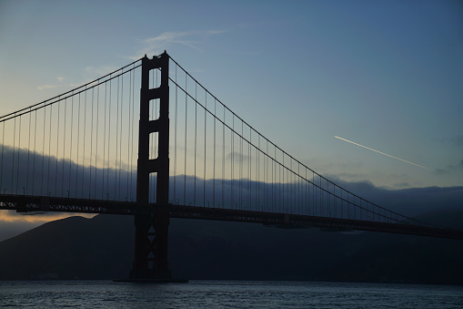 The Golden Gate Bridge In San Francisco Stock Photo