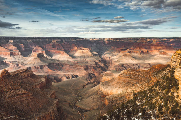the grand canyon national park the grand canyon national park south rim stock pictures, royalty-free photos & images