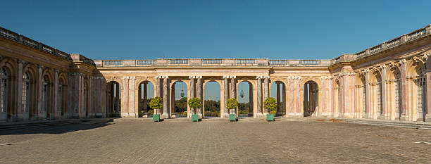 The Grand Trianon Palace. stock photo