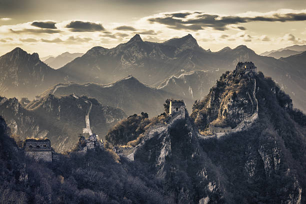 The Great wall of China  mutianyu stock pictures, royalty-free photos & images